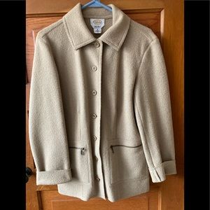 Talbots bouclé jacket